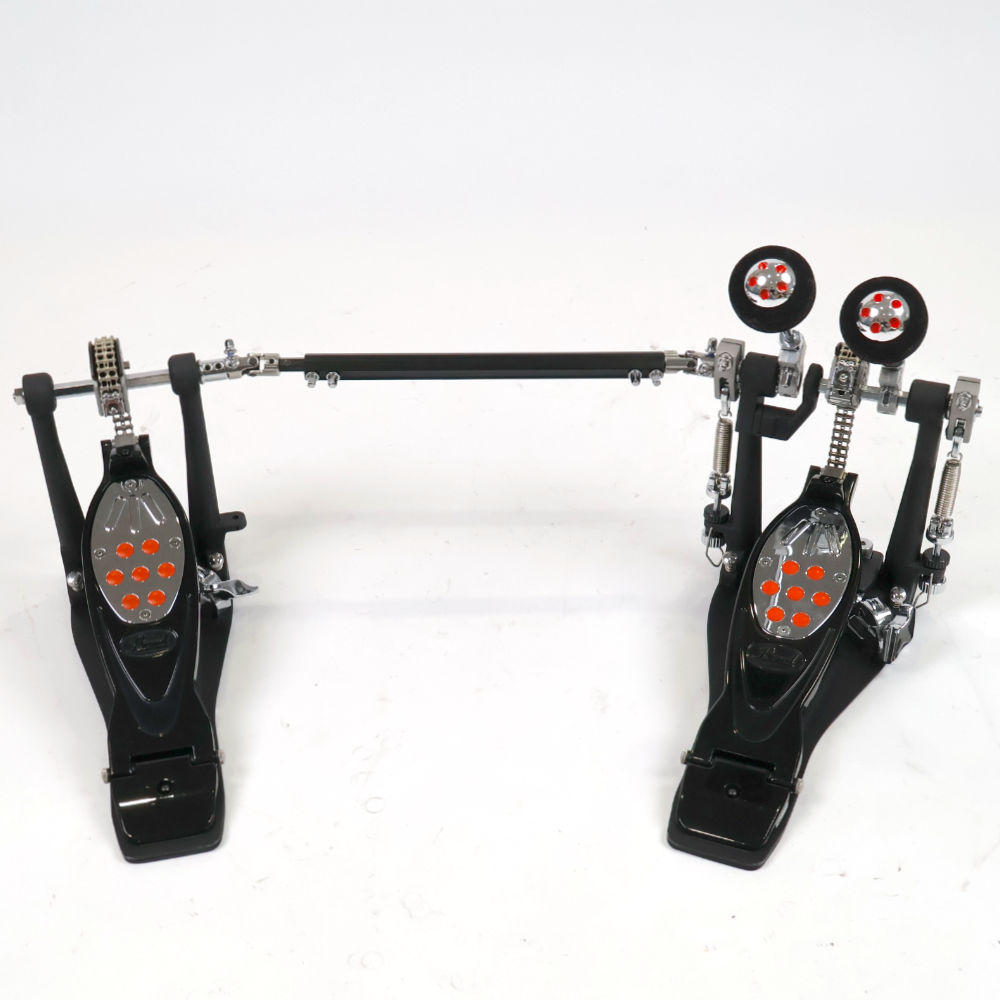 【中古】 ツインペダル パール Pearl P-2102C Eliminator II ツインペダル ドラムペダル ペダル側