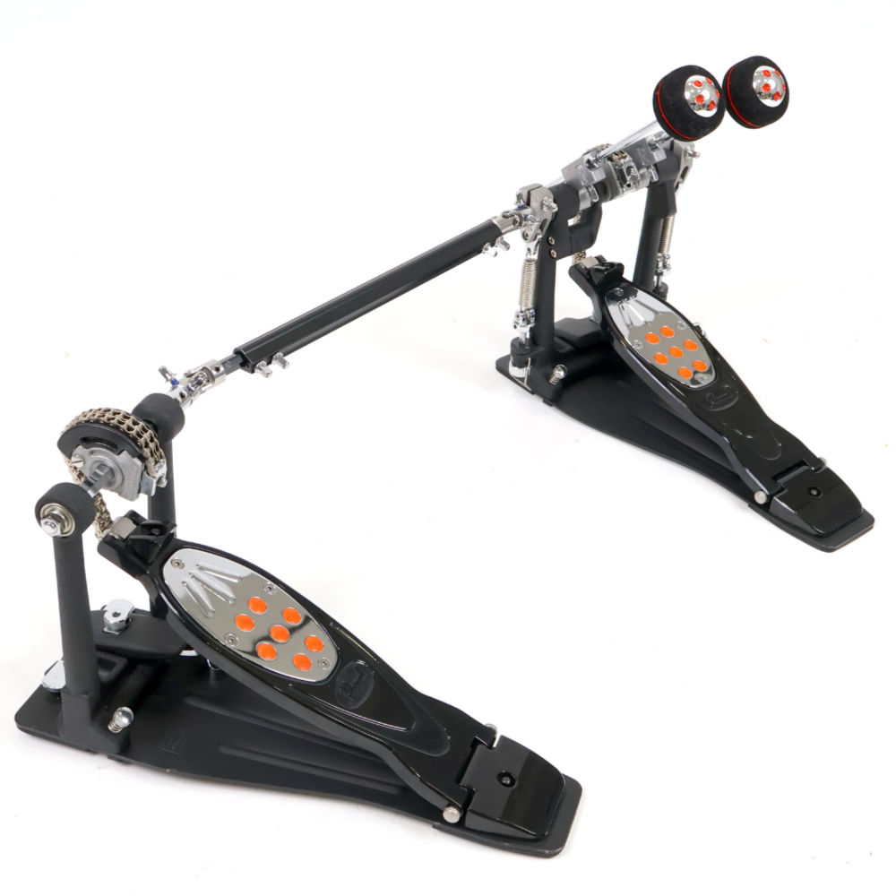 【中古】 ツインペダル パール Pearl P-2102C Eliminator II ツインペダル ドラムペダル レフト側