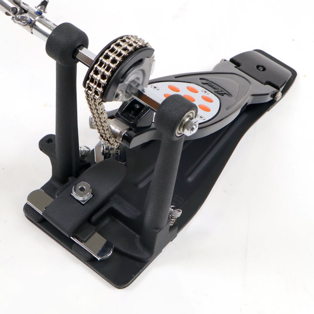 【中古】 ツインペダル パール Pearl P-2102C Eliminator II ツインペダル ドラムペダル シャフト側サブ