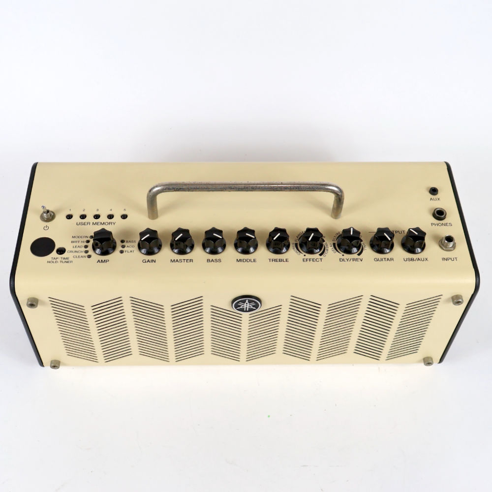 【中古】 コンパクトギターアンプ YAMAHA THR10 小型アンプ コントロール