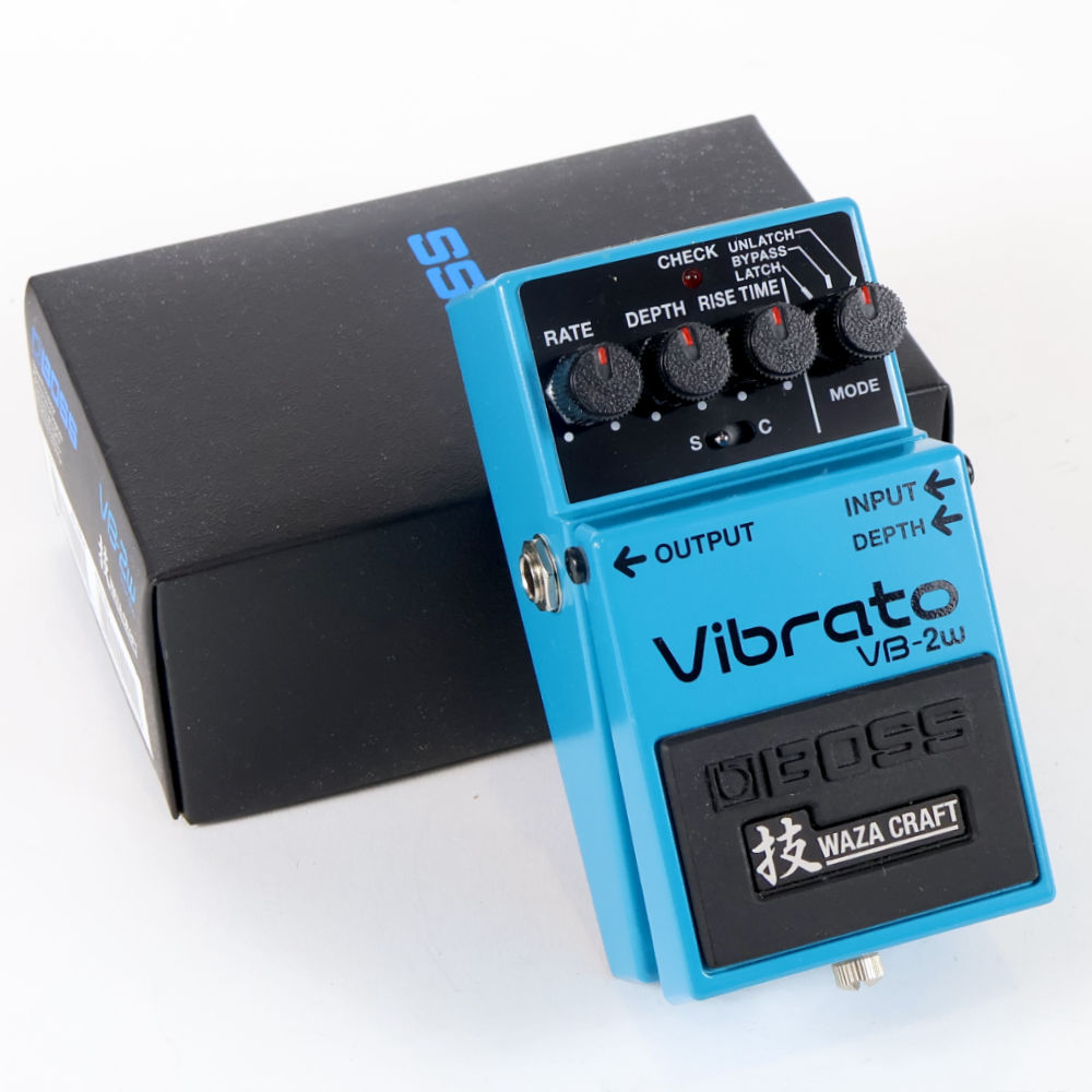 【中古】 BOSS VB-2W Vibrato WAZA CRAFTシリーズ ビブラート