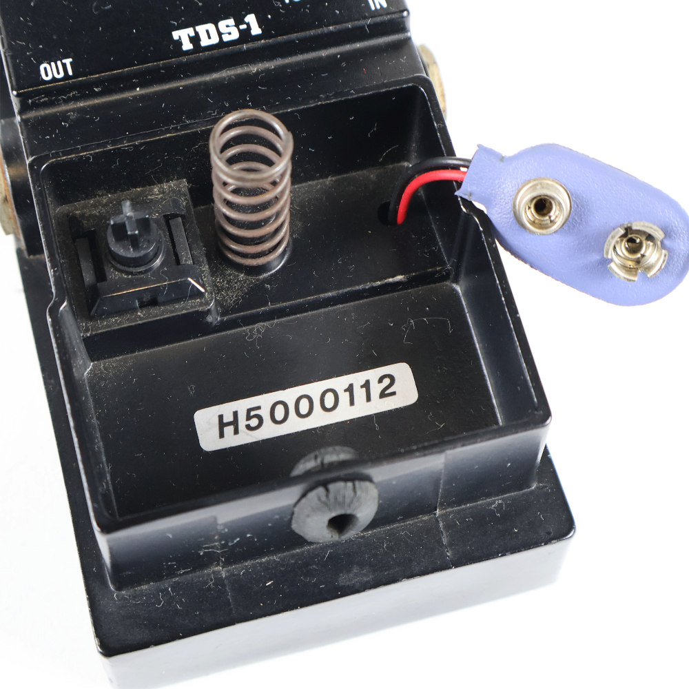 【中古】 ディストーション エフェクター TOKAI TDS-1 DISTORTION BLACK ギターエフェクター 詳細画像