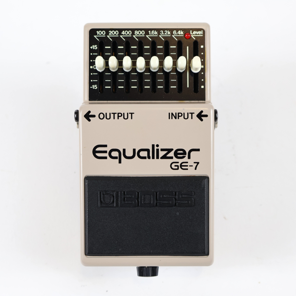 【中古】イコライザー エフェクター BOSS GE-7 Equalizer ギターエフェクター
