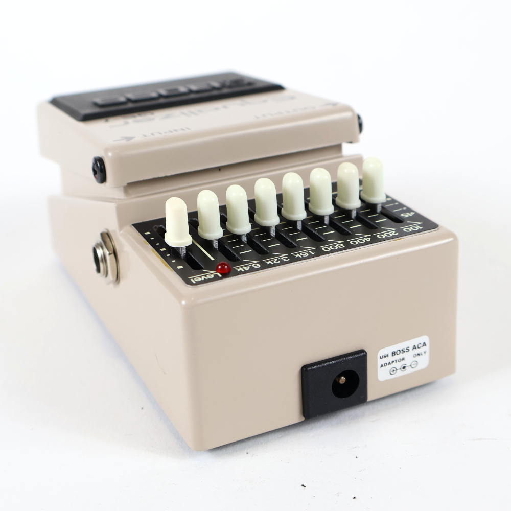 【中古】イコライザー エフェクター BOSS GE-7 Equalizer ギターエフェクター 詳細画像