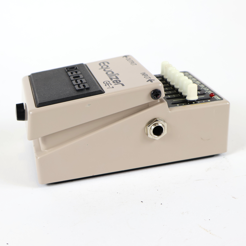 【中古】イコライザー エフェクター BOSS GE-7 Equalizer ギターエフェクター 詳細画像