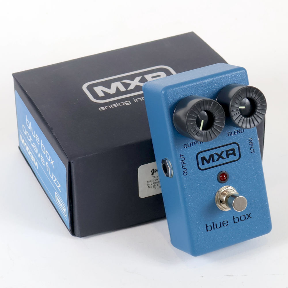 【中古】 MXR M-103 blue box オクターブファズ ギターエフェクター