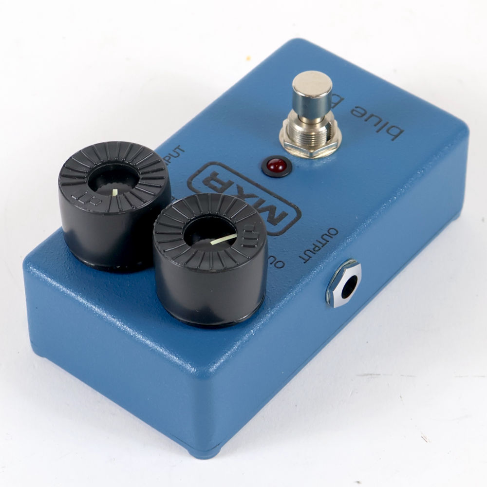 【中古】 MXR M-103 blue box オクターブファズ ギターエフェクター 左サイド