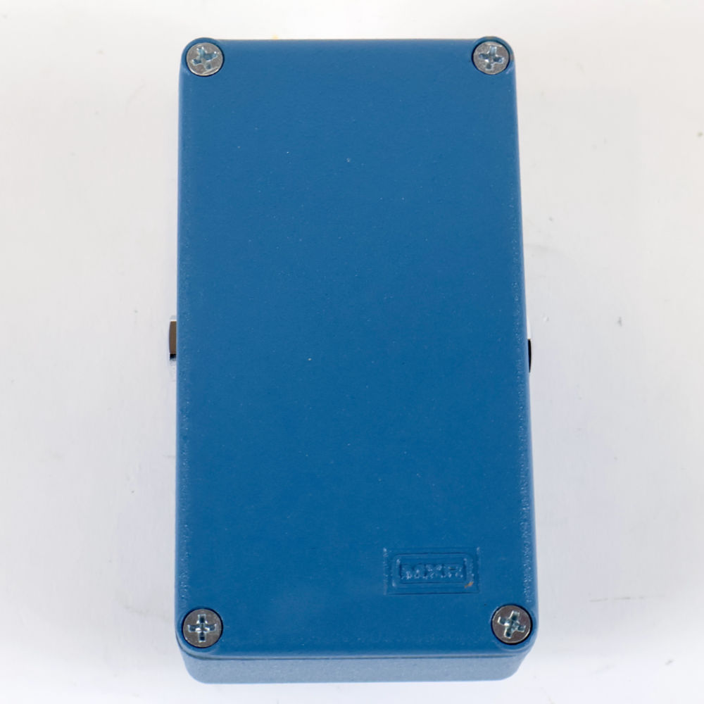【中古】 MXR M-103 blue box オクターブファズ ギターエフェクター 裏面