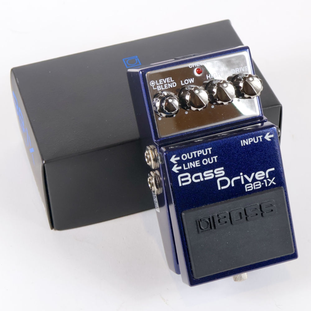 【中古】 ベースオーバードライブ エフェクター BOSS BB-1X Bass Driver ベースドライバー ベースエフェクター