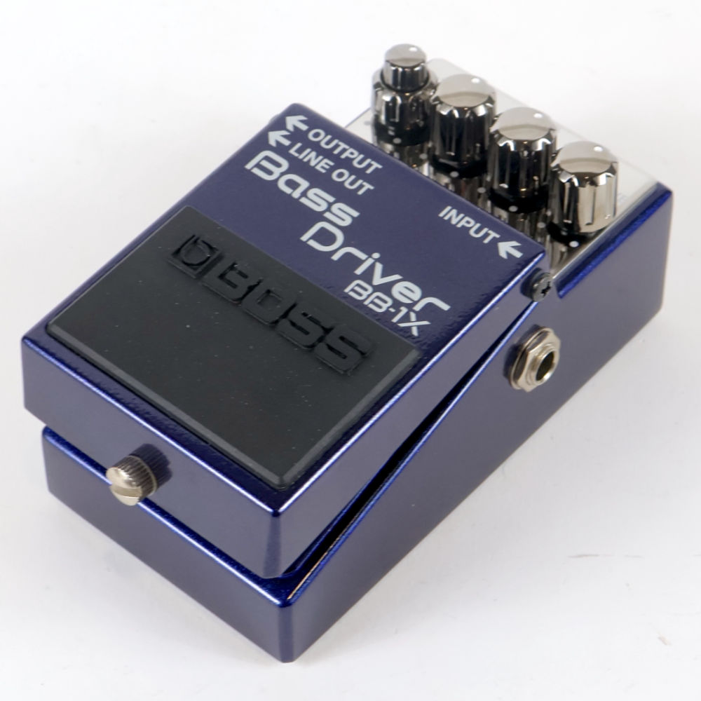 【中古】 ベースオーバードライブ エフェクター BOSS BB-1X Bass Driver ベースドライバー ベースエフェクター 右サイド