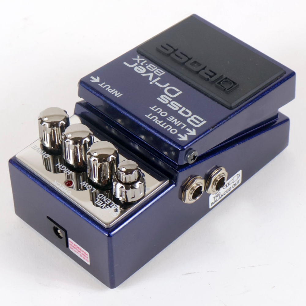 【中古】 ベースオーバードライブ エフェクター BOSS BB-1X Bass Driver ベースドライバー ベースエフェクター 左サイド