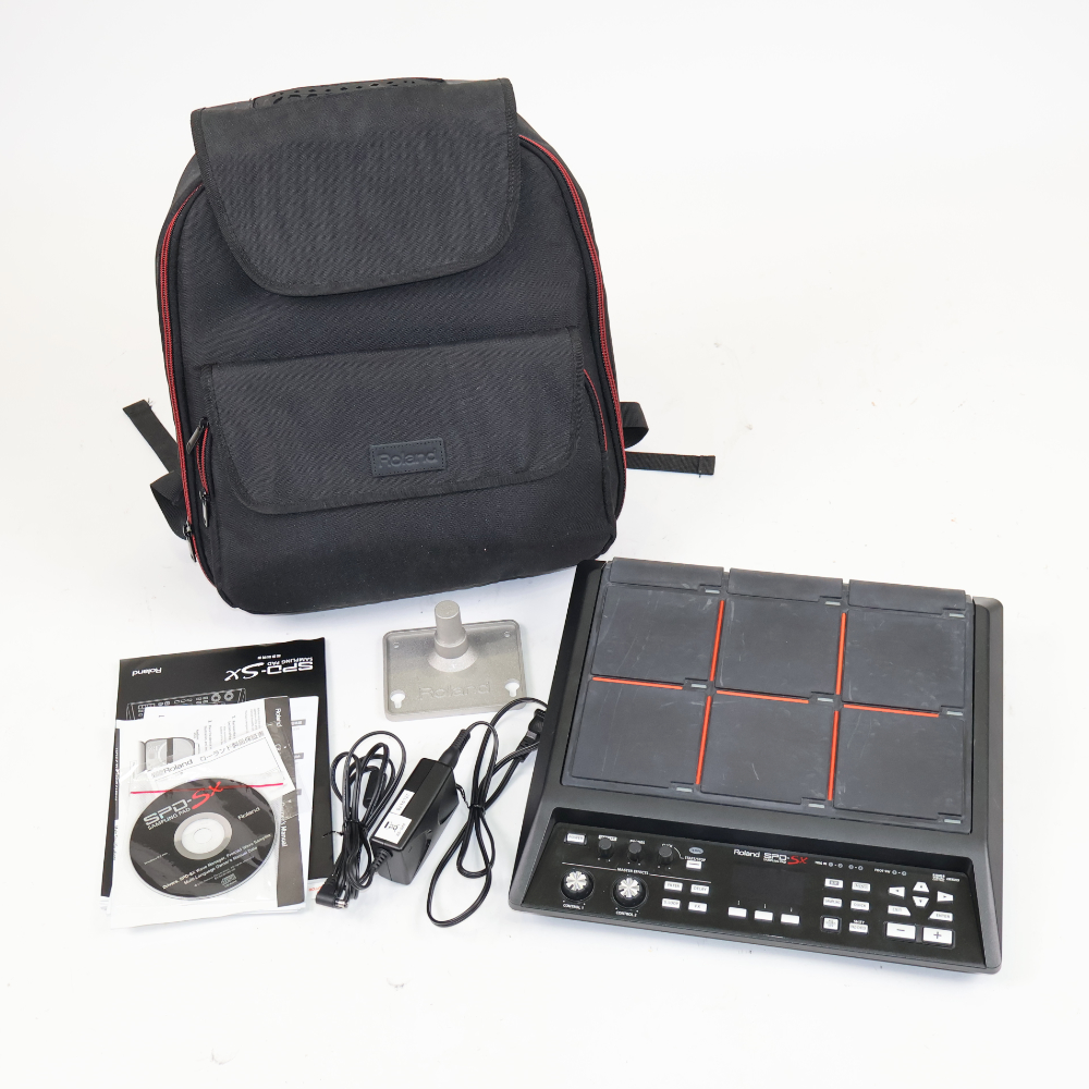 【中古】パーカッションパッド ローランド ROLAND SPD-SX サンプリングパッド