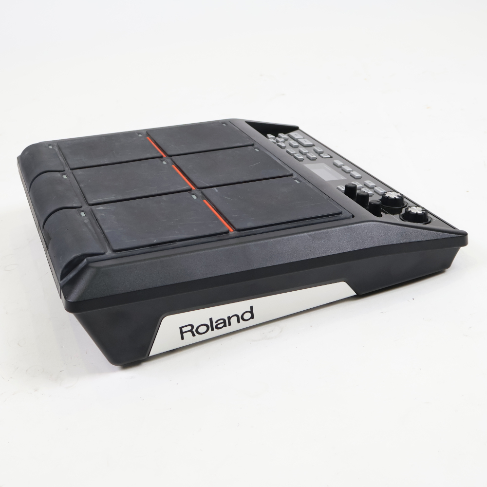 【中古】パーカッションパッド ローランド ROLAND SPD-SX サンプリングパッド 詳細画像