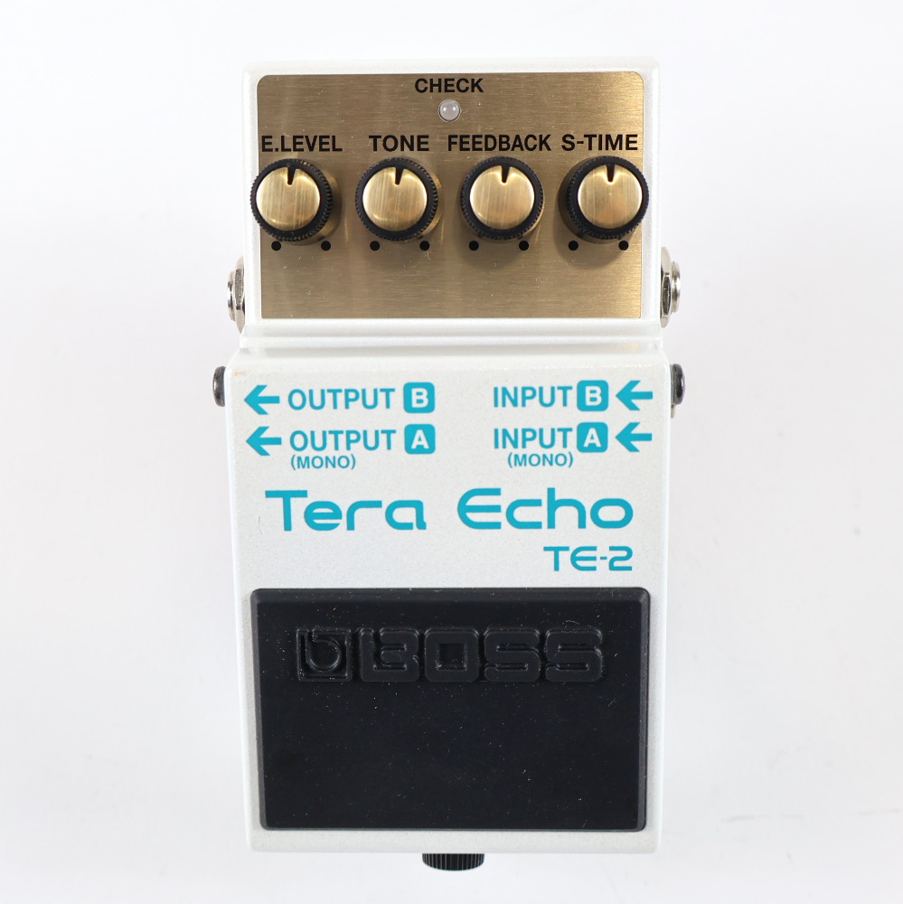 【中古】 テラエコー エフェクター BOSS TE-2 Tera Echo ギターエフェクター 詳細画像
