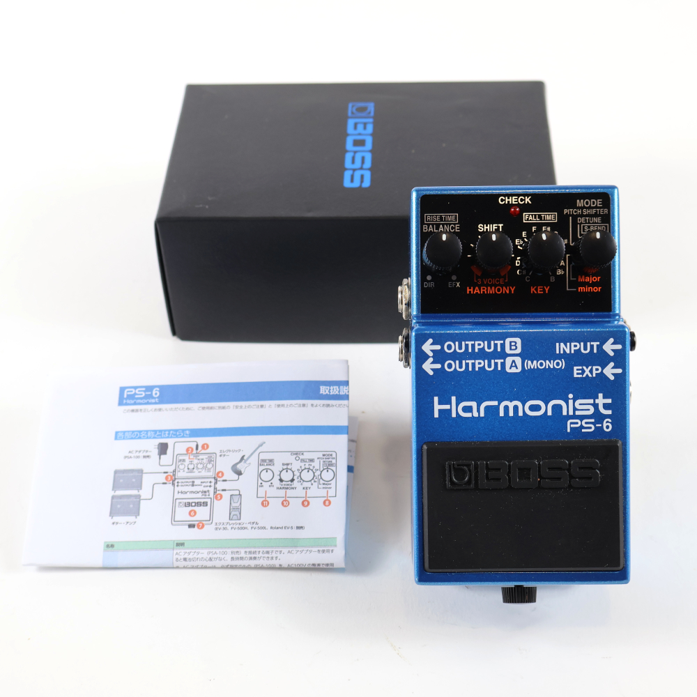 【中古】 ハーモナイザー エフェクター BOSS PS-6 Harmonist ギターエフェクター ハーモニスト ピッチシフター