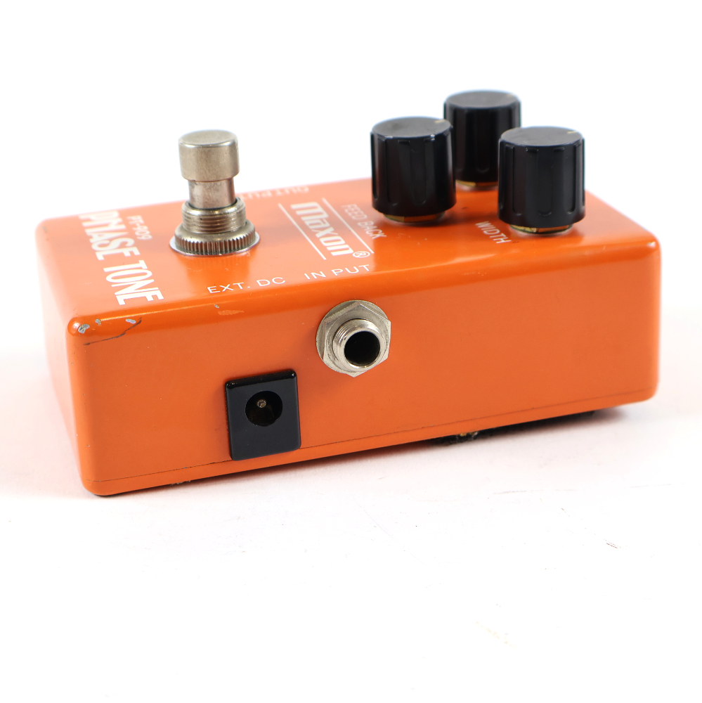 【中古】 Maxon マクソン PT-909 PHASE TONE Small Case フェイザー ギターエフェクター 詳細画像