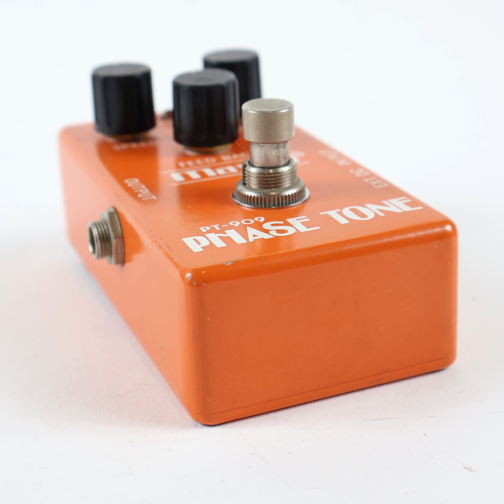 【中古】 Maxon マクソン PT-909 PHASE TONE Small Case フェイザー ギターエフェクター 詳細画像