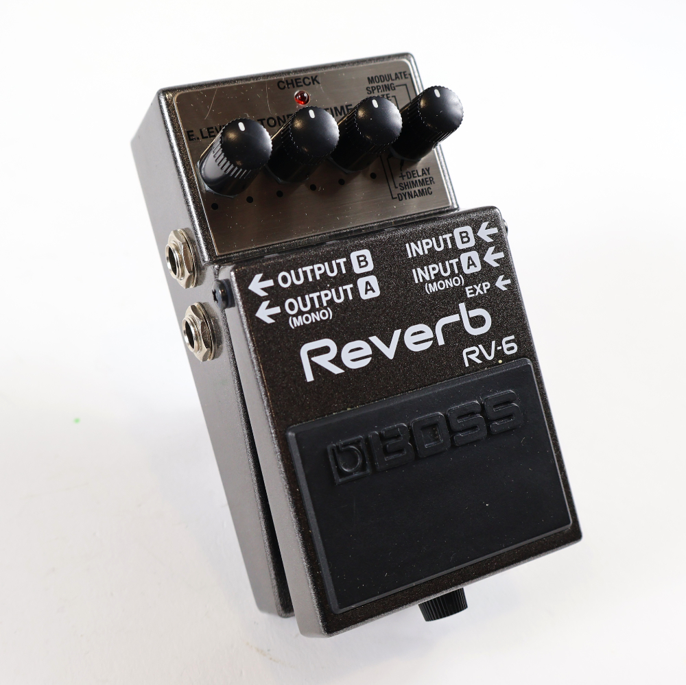 【中古】 BOSS ボス Reverb RV-6 リバーブ エフェクター 詳細画像