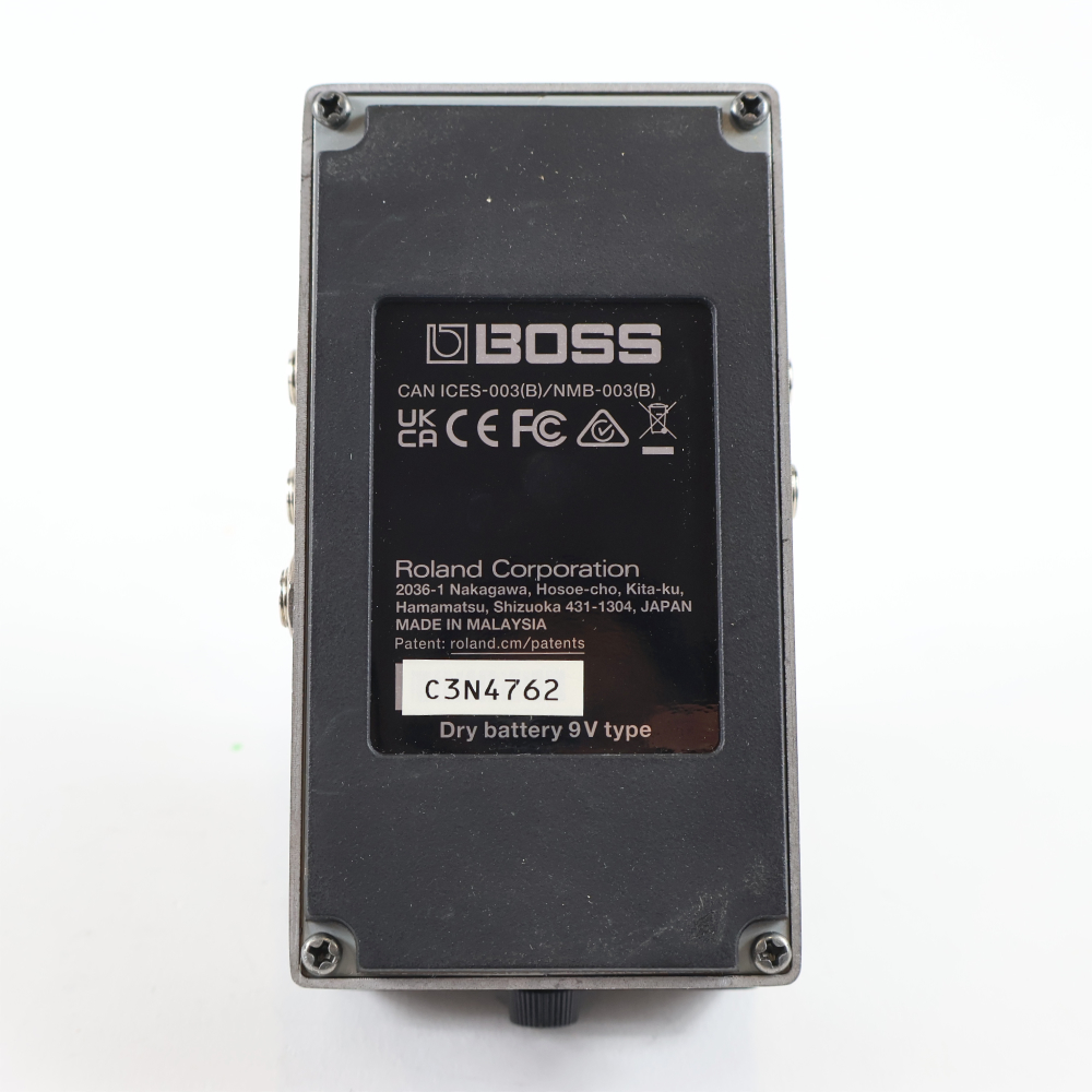 【中古】 BOSS ボス Reverb RV-6 リバーブ エフェクター 詳細画像