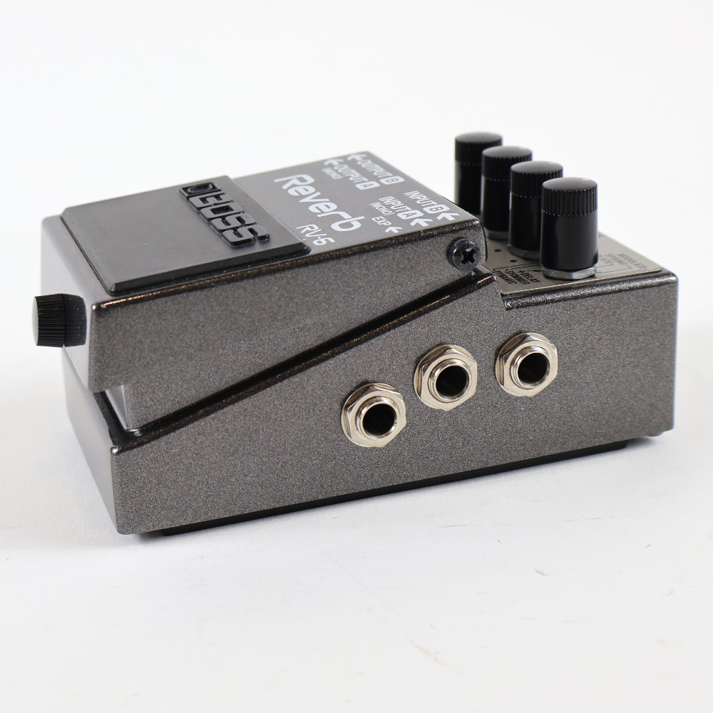 【中古】 BOSS ボス Reverb RV-6 リバーブ エフェクター 詳細画像