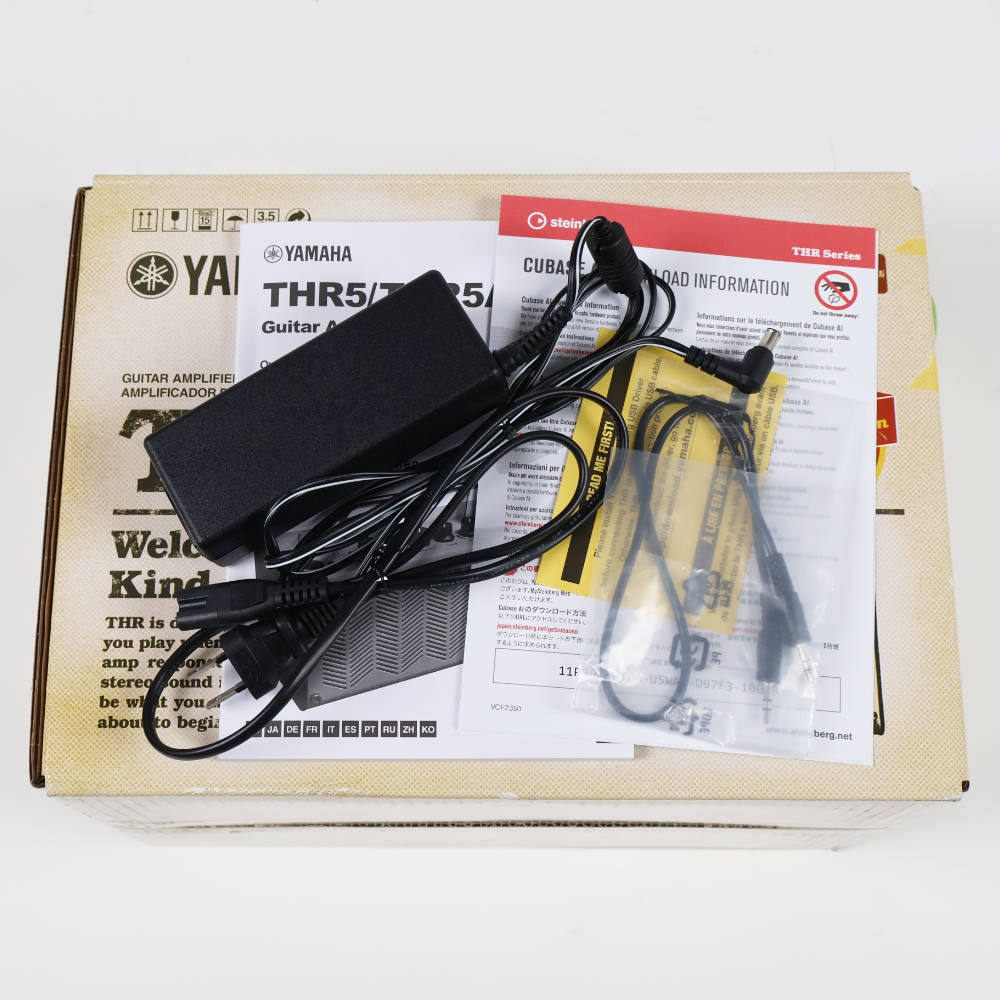 【中古】ヤマハ YAMAHA THR5 コンパクトギターアンプ 小型アンプ 付属品画像