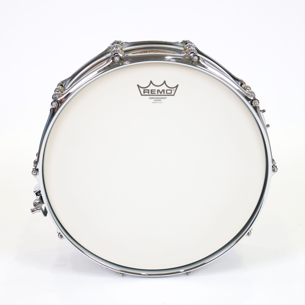 Pearl パール USA MUSIC CITY CUSTOM MCCA1450S/C Solid Ash Shell 14x5.0 Lightning Blue Finish スネアドラム 詳細画像
