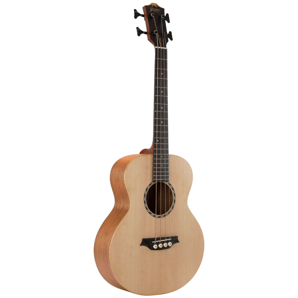 Bromo Guitars ブロモギターズ BAT8E BASS エレクトリックアコースティックベース アングル画像