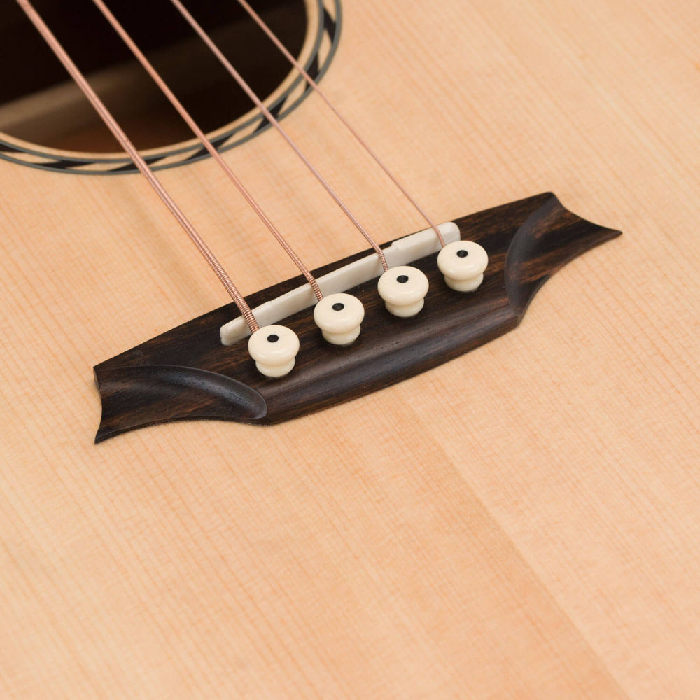 Bromo Guitars ブロモギターズ BAT8E BASS エレクトリックアコースティックベース ブリッジ