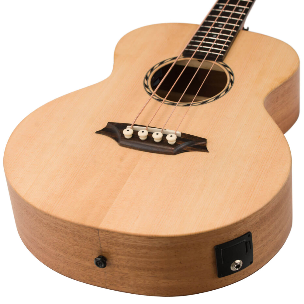 Bromo Guitars ブロモギターズ BAT8E BASS エレクトリックアコースティックベース アングル