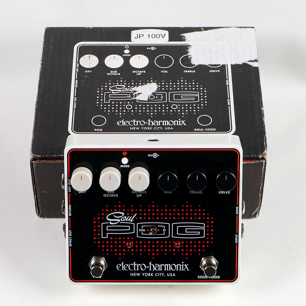 【中古】 ELECTRO-HARMONIX Soul POG マルチエフェクト