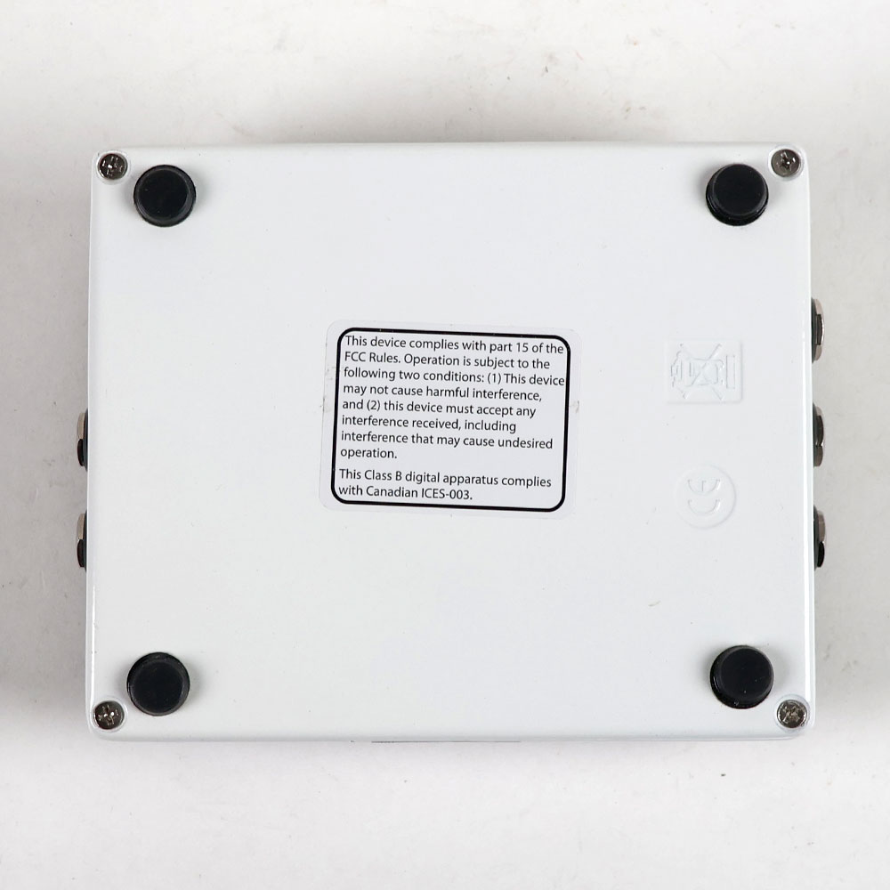 【中古】 ELECTRO-HARMONIX Soul POG マルチエフェクト 裏面