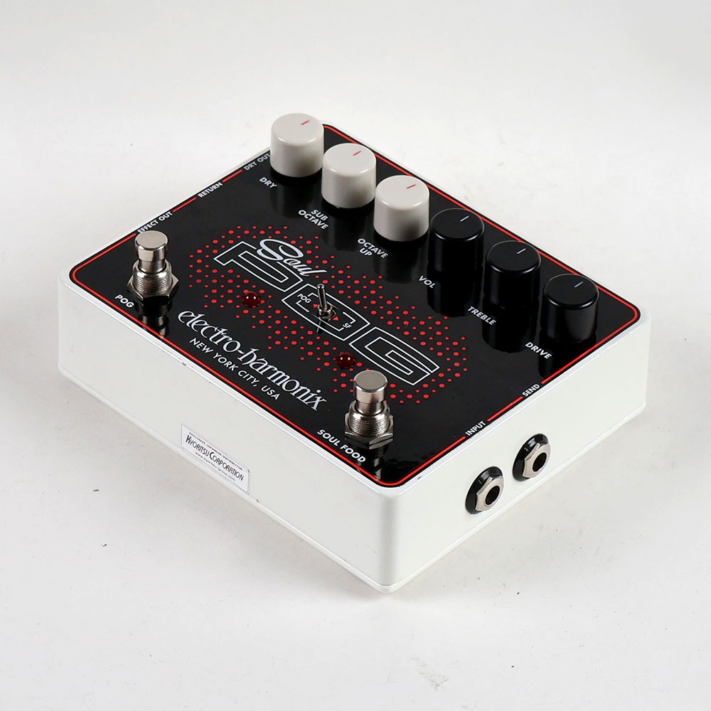 【中古】 ELECTRO-HARMONIX Soul POG マルチエフェクト 全体