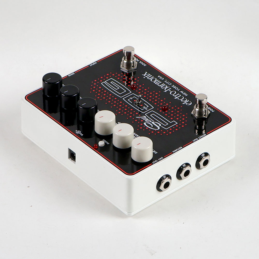 【中古】 ELECTRO-HARMONIX Soul POG マルチエフェクト 全体