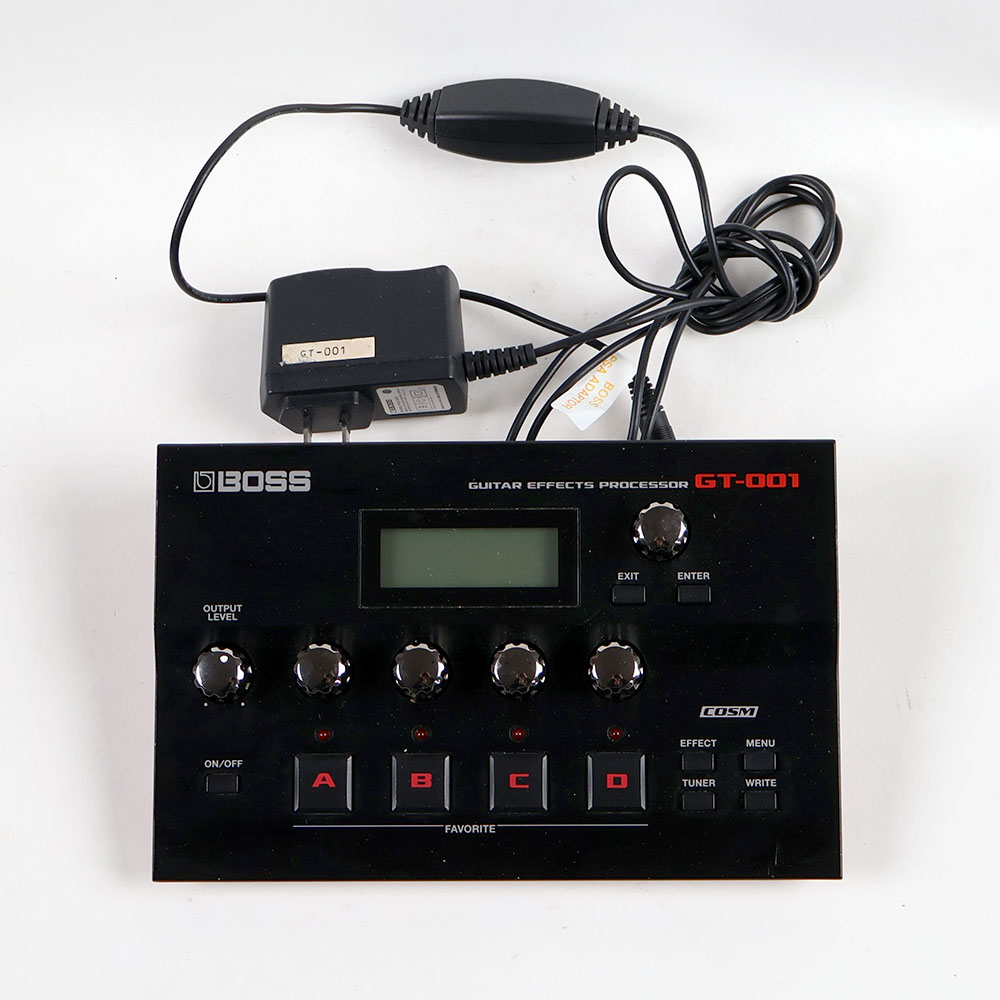 【中古】 ギター用マルチエフェクター BOSS GT-001 ボス マルチエフェクター