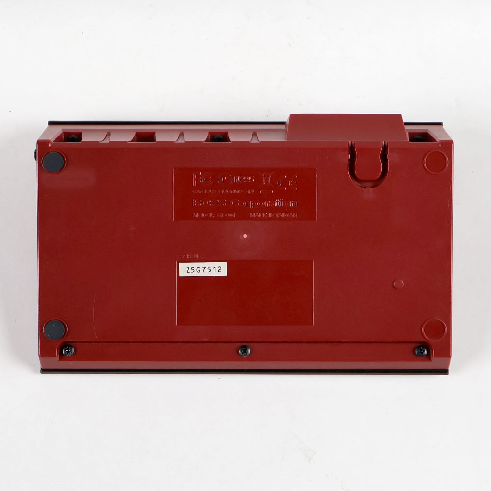 【中古】 ギター用マルチエフェクター BOSS GT-001 ボス マルチエフェクター 裏面