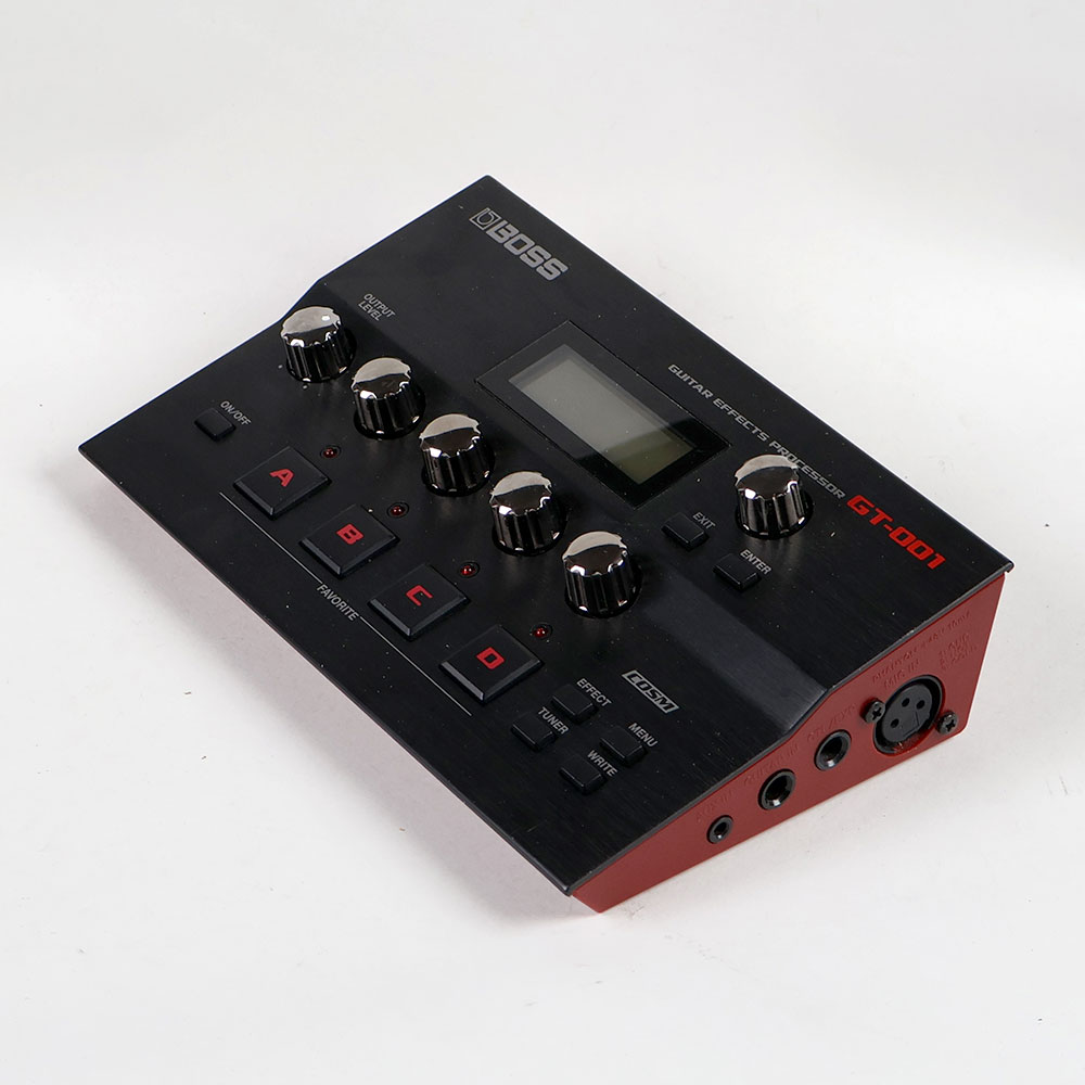 【中古】 ギター用マルチエフェクター BOSS GT-001 ボス マルチエフェクター 全体