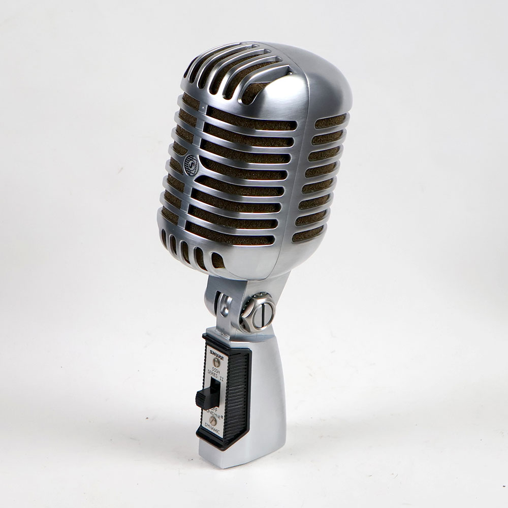 【中古】 SHURE シュア 55SH SERIES II ボーカル用ガイコツマイク