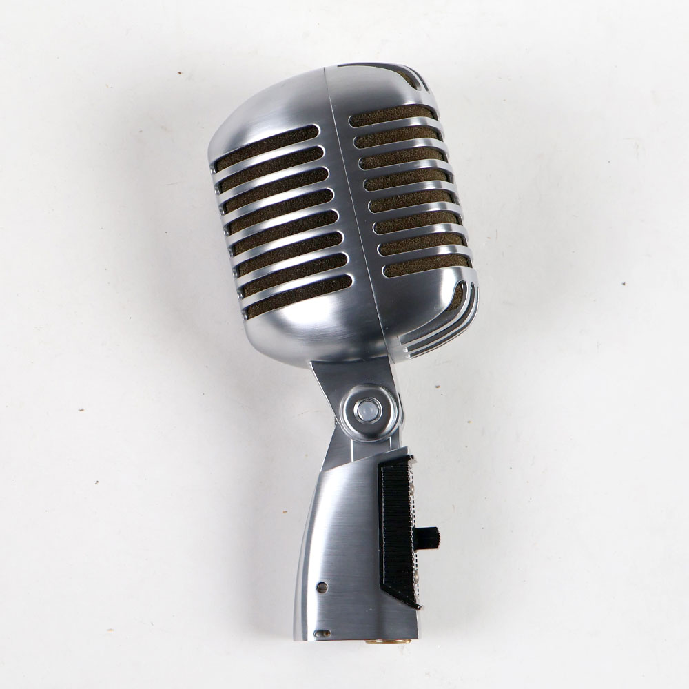 【中古】 SHURE シュア 55SH SERIES II ボーカル用ガイコツマイク 側面