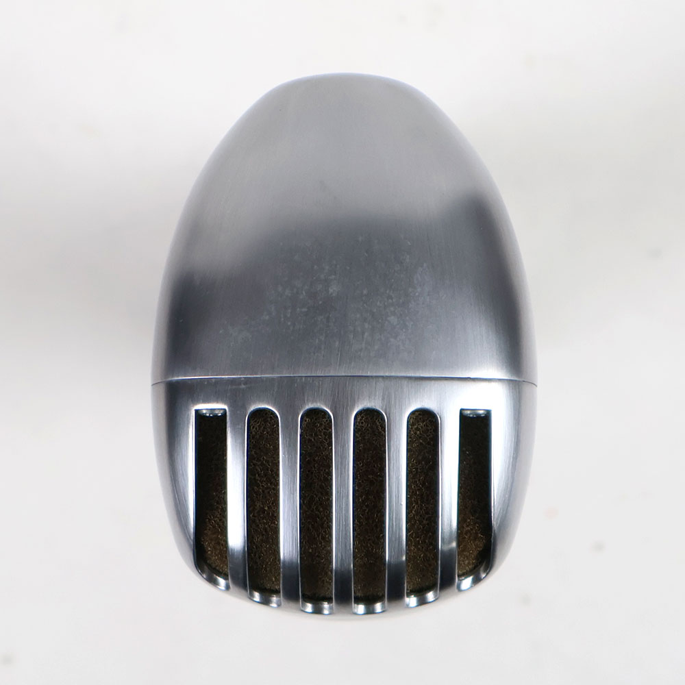 【中古】 SHURE シュア 55SH SERIES II ボーカル用ガイコツマイク 上部