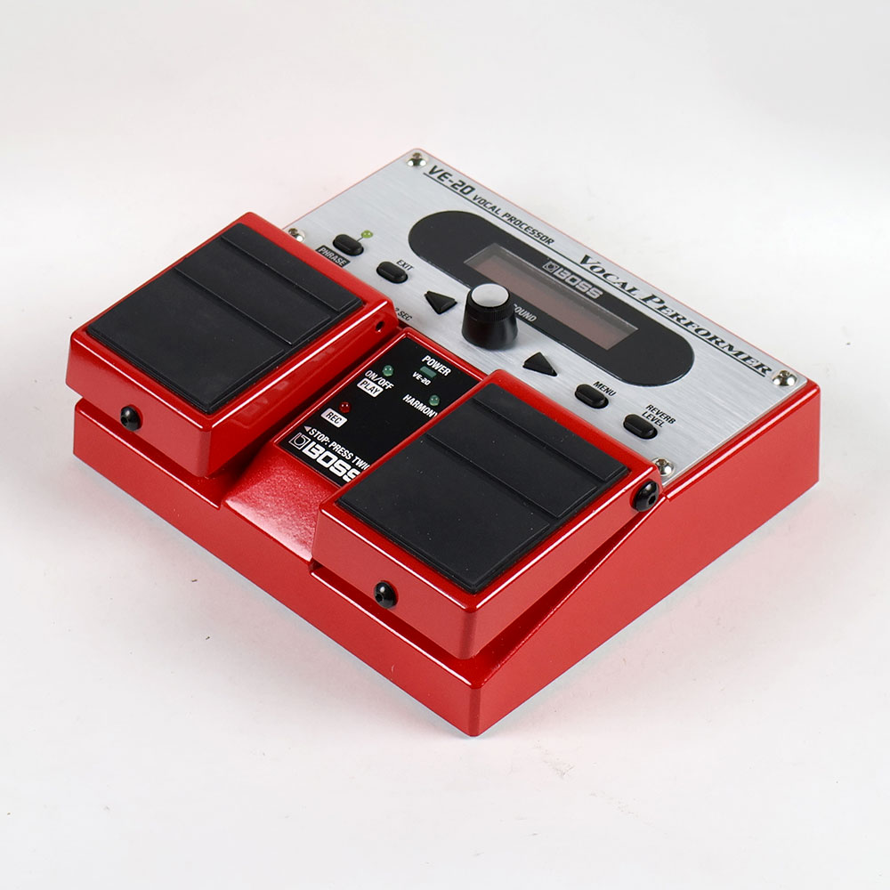 【中古】 ボーカルエフェクター BOSS VE-20 Vocal Performer ボーカルパフォーマー ピッチコレクト 全体