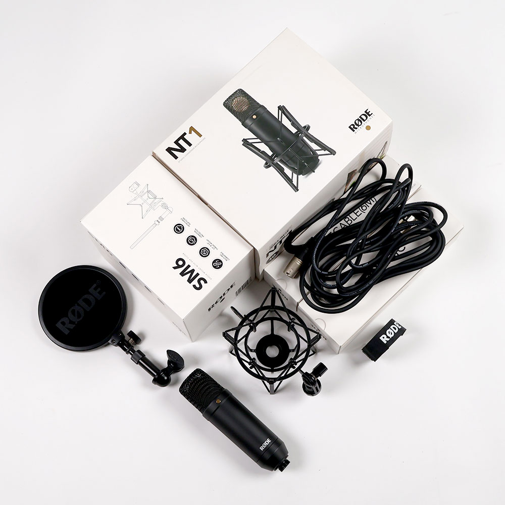 【中古】 コンデンサーマイク RODE NT1