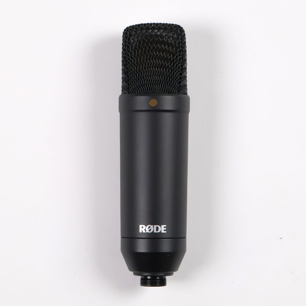 【中古】 コンデンサーマイク RODE NT1 正面