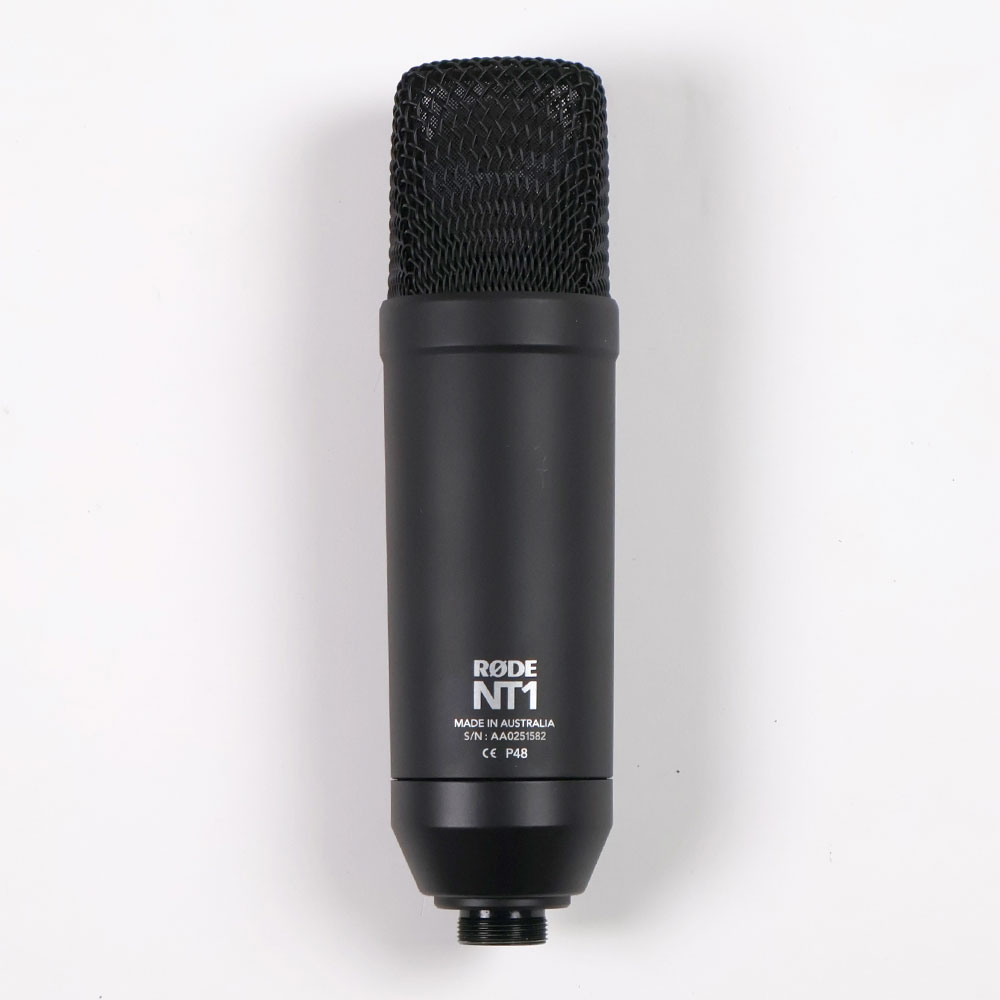 【中古】 コンデンサーマイク RODE NT1 背面