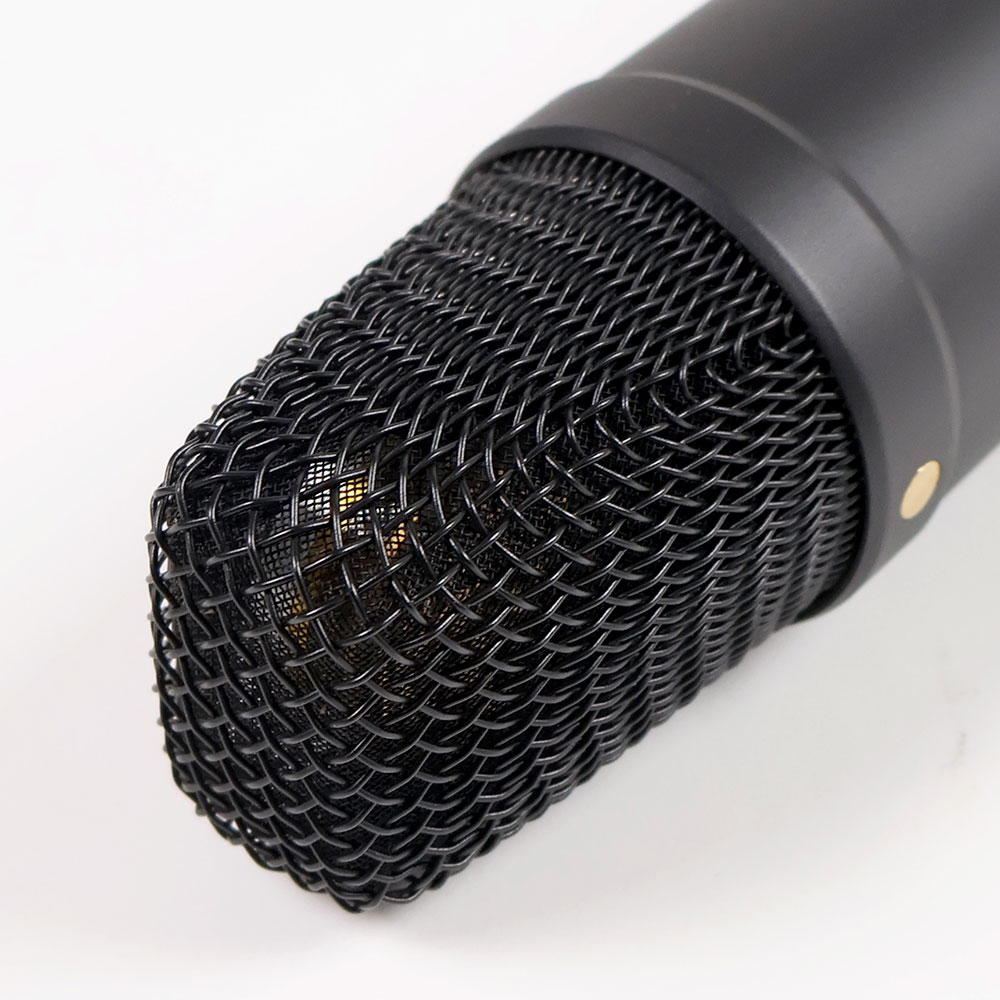 【中古】 コンデンサーマイク RODE NT1 グリル