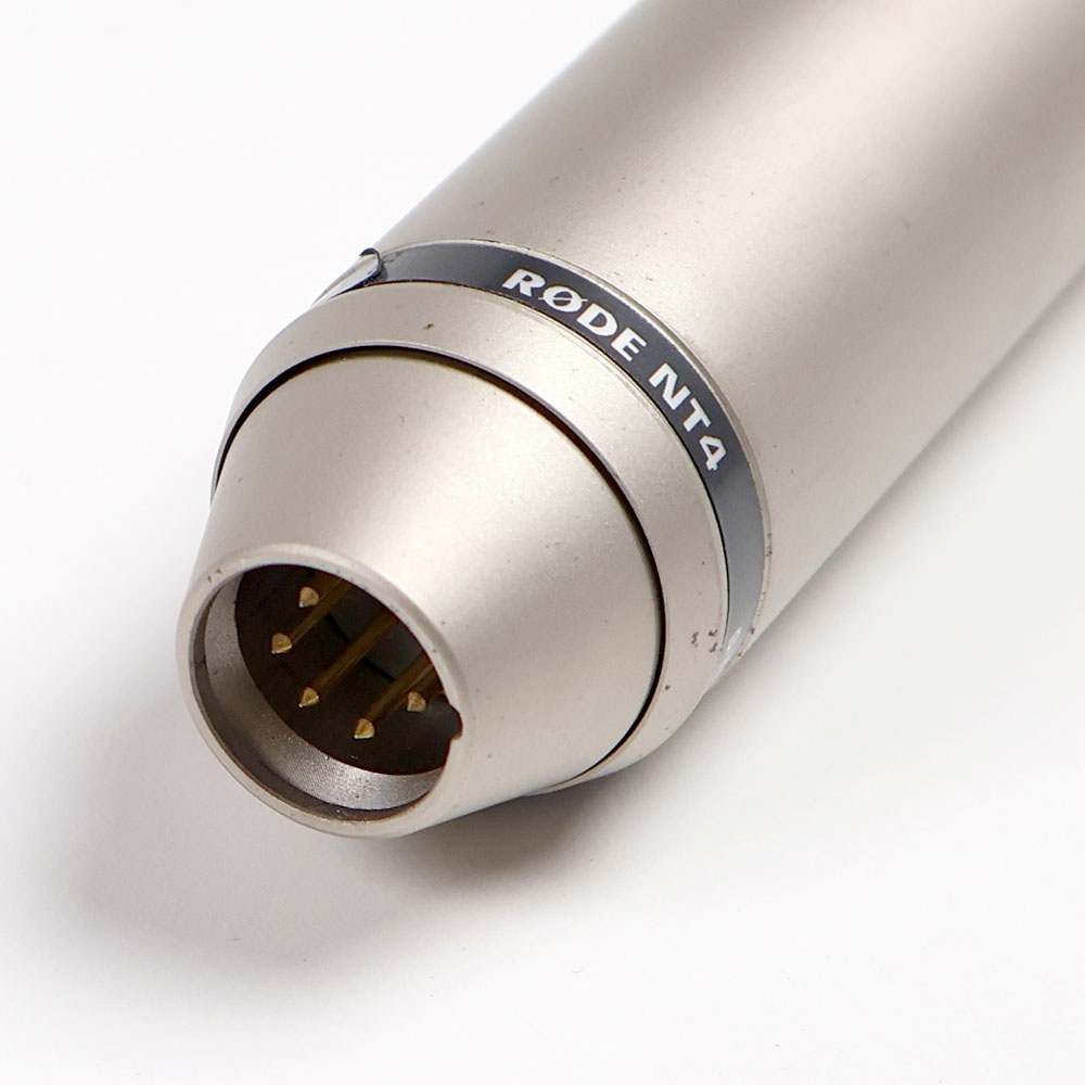 【中古】 ステレオコンデンサーマイク RODE NT4 端子