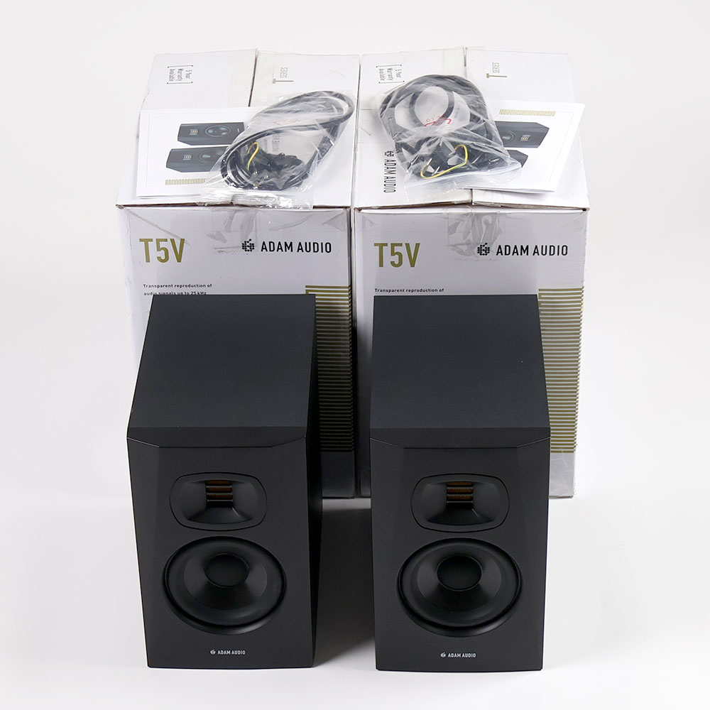 【中古】 モニタースピーカー ADAM AUDIO T5V ペア アダムオーディオ 1ペア（2台セット）
