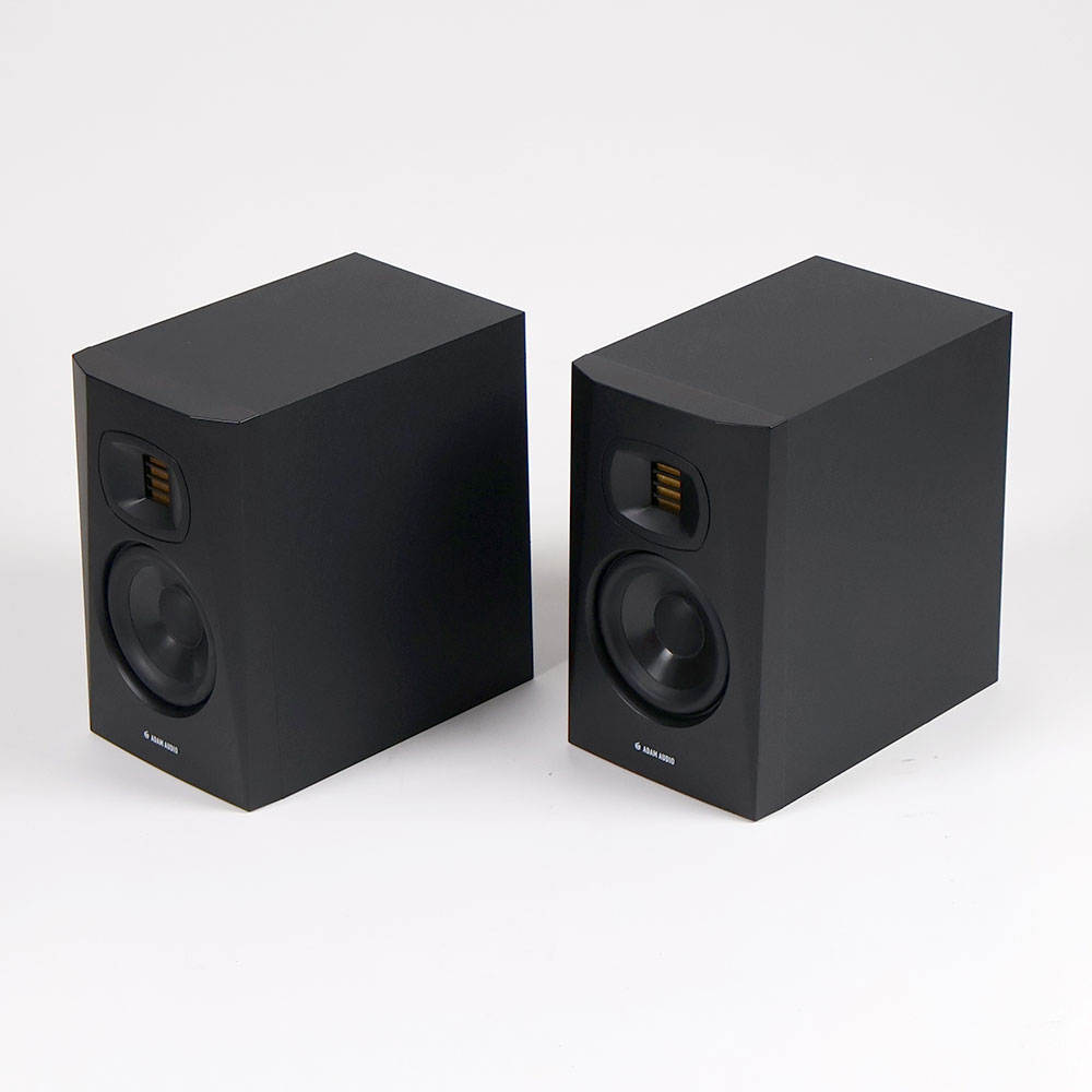 【中古】 モニタースピーカー ADAM AUDIO T5V ペア アダムオーディオ 1ペア（2台セット） 全体