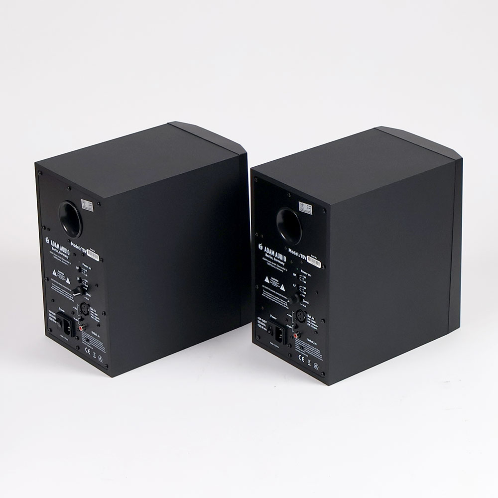 【中古】 モニタースピーカー ADAM AUDIO T5V ペア アダムオーディオ 1ペア（2台セット） 全体