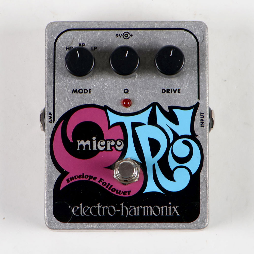 【中古】 エンベロープコントロールドフィルター エフェクター ELECTRO-HARMONIX Micro Q-Tron ギターエフェクター