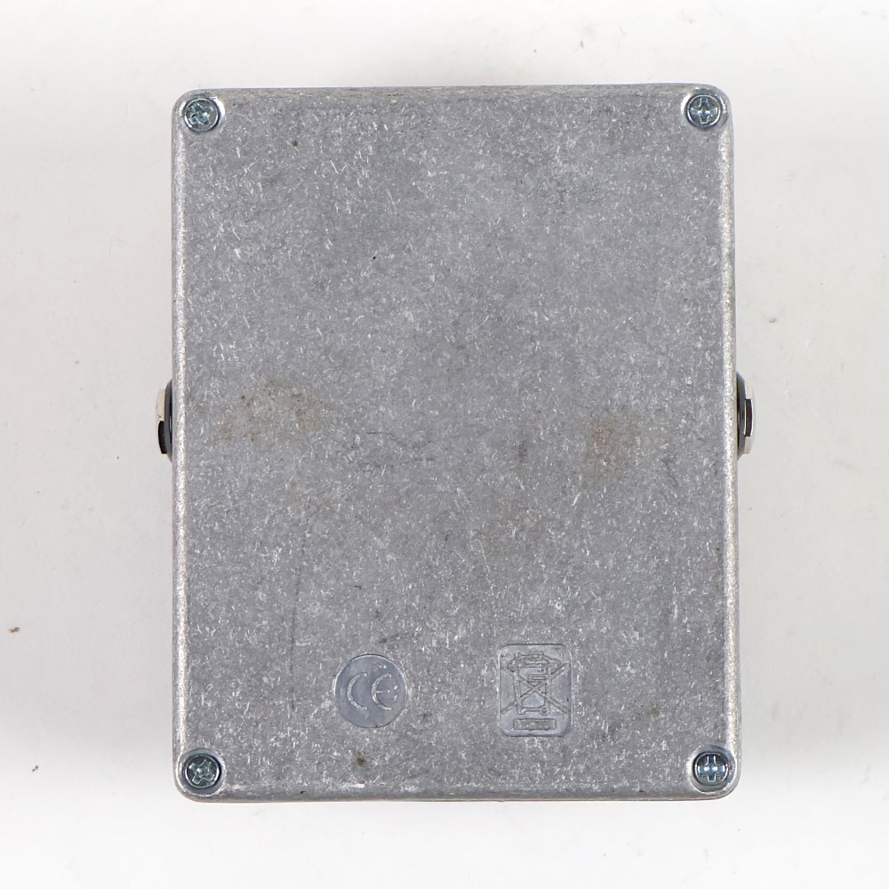 【中古】 エンベロープコントロールドフィルター エフェクター ELECTRO-HARMONIX Micro Q-Tron ギターエフェクター 裏面